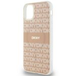 DKNY DKHMN61HRHSEP iPhone 11 / Xr 6.1 inch pink hardcase IML Mono & Stripe MagSafe - imagine 6