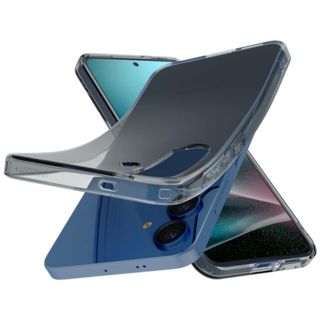 Case Spigen Liquid Crystal for Samsung Galaxy S25 space crystal - imagine 2