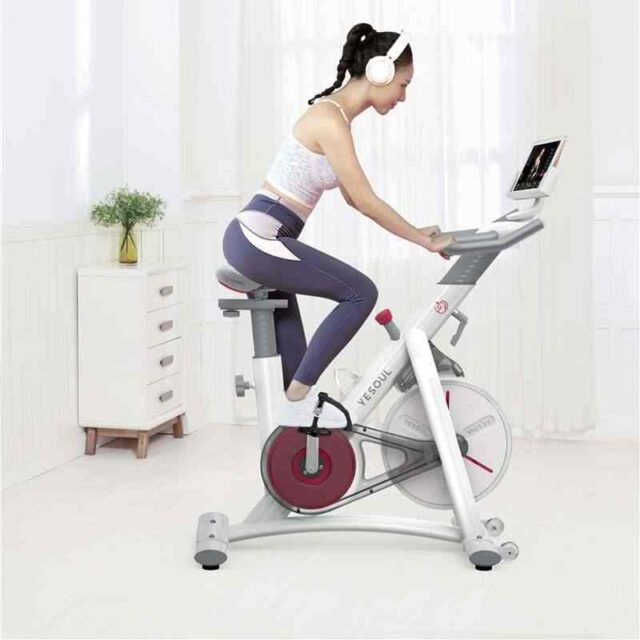 Yesoul Spin Bike S3 White | Training bike | - imagine 3