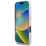 Case Guess 4G Circle Classic Logo MagSafe for iPhone 16 pink - imagine 5