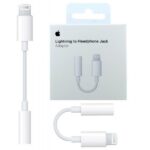 Adapter APPLE MMX62AM/A blister Lightning na jack 3,5mm - imagine 5