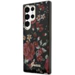 Guess GUHCS23LHCFWSA S23 Ultra S918 khaki hardcase Flower Collection - imagine 2