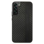 AMG AMHCS22MBLSCA S22+ S906 black hardcase Carbon Stripe&Embossed - imagine 3