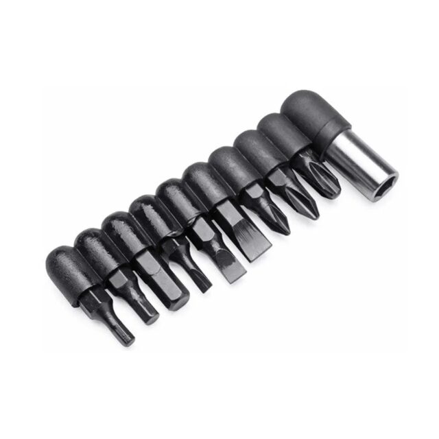 Extralink | Multitool | Pocket Knife, 20in1, with Case, Black - imagine 3