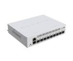 MikroTik CRS310-1G-5S-4S+IN | Switch | 1x RJ45 1000Mb/s, 5x SFP, 4x SFP+, RouterOS L5 - imagine 3