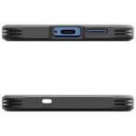 Spigen Tough Armor MagSafe Case for Samsung Galaxy S25 Black - imagine 5
