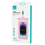 USAMS waterproof case 7" YD011 pink 7FSD1103 - imagine 7