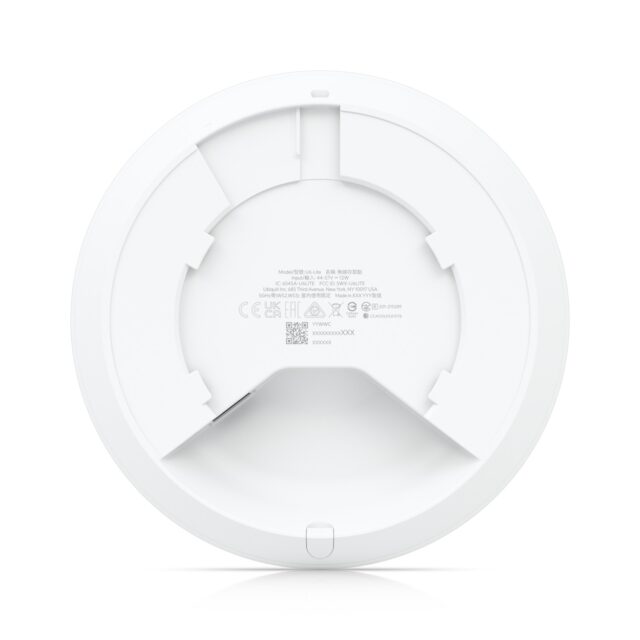 Ubiquiti U6-Lite | Access point | UniFi 6 Lite, WiFi 6, MU-MIMO, 1x RJ45 1000Mb/s - imagine 4