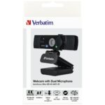 Verbatim Full HD 1080p Webcam with Microphone AWC-03 black 49580 - imagine 9