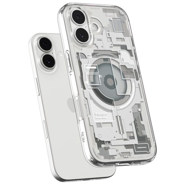 Spigen Ultra Hybrid Mag MagSafe case for iPhone 17 zero one titanium - imagine 5