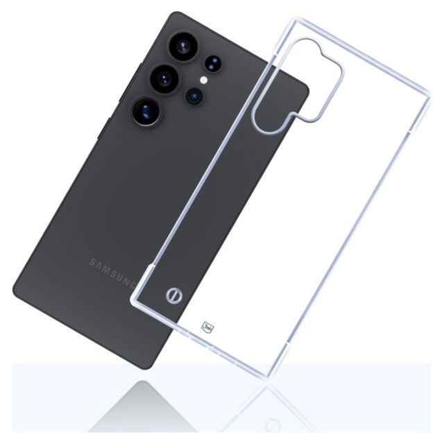 3MK Just20g Clear Case for Samsung Galaxy S25 Ultra - imagine 6