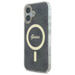 Guess GUHMP16MH4STK iPhone 16 Plus 6.7" black hardcase IML 4G MagSafe - imagine 2