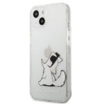 Karl Lagerfeld KLHCP13SCFNRC iPhone 13 mini 5,4" hardcase transparent Choupette Fun - imagine 2
