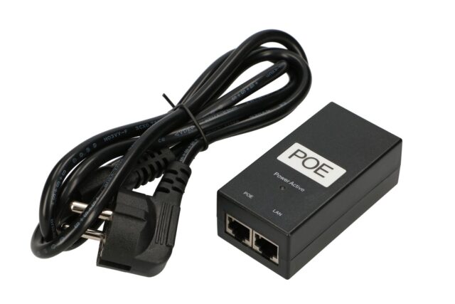 Extralink POE-24-24W | PoE Power supply | 24V, 1A, 24W, AC cable included - imagine 4