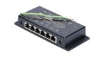Extralink 6 Port | Gigabit PoE Injector | 6x 1000Mb/s RJ45 - imagine 6