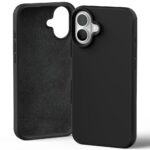 Mercury Silicone iPhone 16 Plus6,7" black