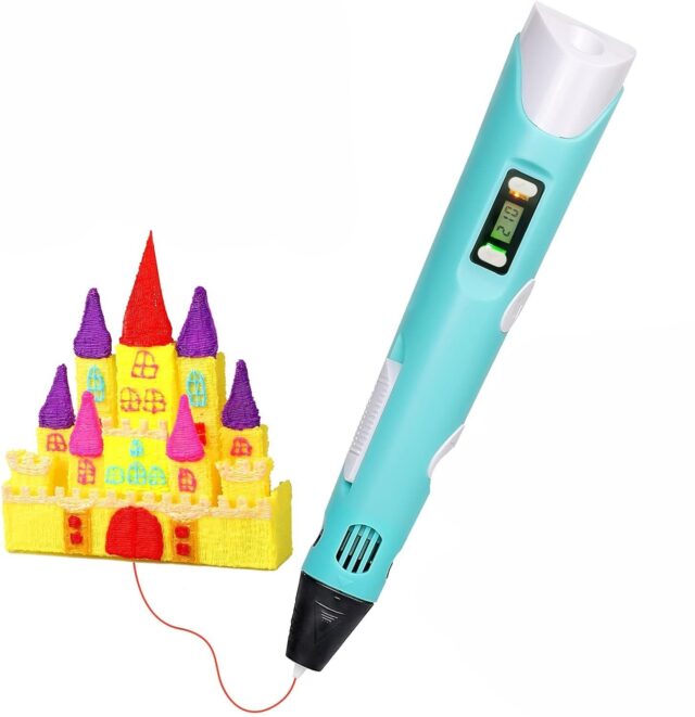 Extralink SmartLife 3D Pen Blue - imagine 3
