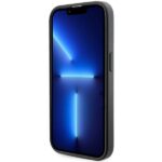 Guess GUHMP14LP4RPSK iPhone 14 Pro 6.1" black hardcase 4G Printed Stripes MagSafe - imagine 5