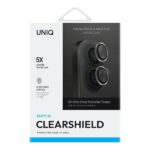 UNIQ Optix Clear Camera Lens Protector iPhone 16 / 16 Plus - imagine 2