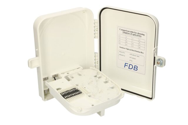 Extralink Edith | Fiber optic distribution box | 16 core - imagine 5