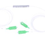 Extralink 1:2 PLC SC/APC | Splitter | 900um, 1,5m