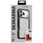Case Skinarma Vigor MagSafe for iPhone 17 Pro Max light gray - imagine 5
