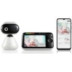Electronic nanny Motorola PIP1500 Connect camera + monitor 5" white - imagine 2