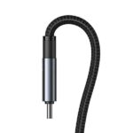 USAMS Cable 6in1 Fast charging 240W 1.2m Data Cable Digital dispay Aluminum Alloy Sufeng Series (SJ7 - imagine 7