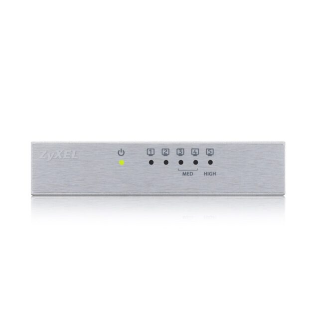 Zyxel GS-105B V3 | Switch | 5x RJ45 1000Mb/s, metal enclosure, unmanaged - imagine 4