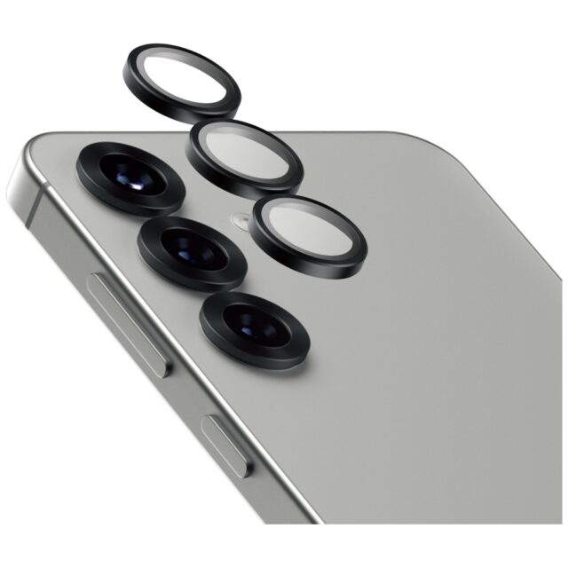 PanzerGlass Hoops Lens Protector for Samsung Galaxy S25 ceramic - imagine 2