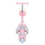 Extralink Kids Scooter Bambino Speedster Pink - Kids Balance Bike and Scooter - imagine 4