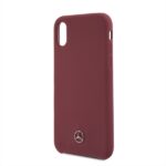 Mercedes MEHCPXSILRE iPhone X/ Xshard case red - imagine 5