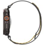 Band Spigen Athlex Air for Apple Watch6/7/8/9/10/11/SE/SE 3/Ultra1/2/3(44/45/46/49mm) black - imagine 4