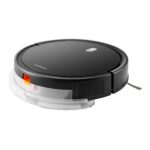 Xiaomi Robot Vacuum E5 Black | Smart robot vacuum cleaner | 2600mAh, 2000Pa - imagine 7
