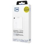 3MK Hardy MagSilicone Case for Apple iPhone 16e White - imagine 7