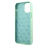 Guess GUHCP12SLSLMGGN iPhone 12 mini 5,4" green hardcase Metal Logo Script - imagine 7