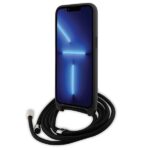 Karl Lagerfeld KLHCP15XSASKNPSK iPhone 15 Pro Max 6.7" hardcase black Crossbody Saffiano Monog - imagine 4