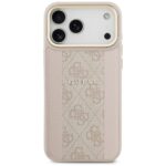 Case Guess 4G Stripe MagSafe for iPhone 17 Pro Max pink - imagine 3