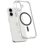 Spigen Ultra Hybrid Mag MagSafe Case for iPhone 17 Graphite - imagine 5