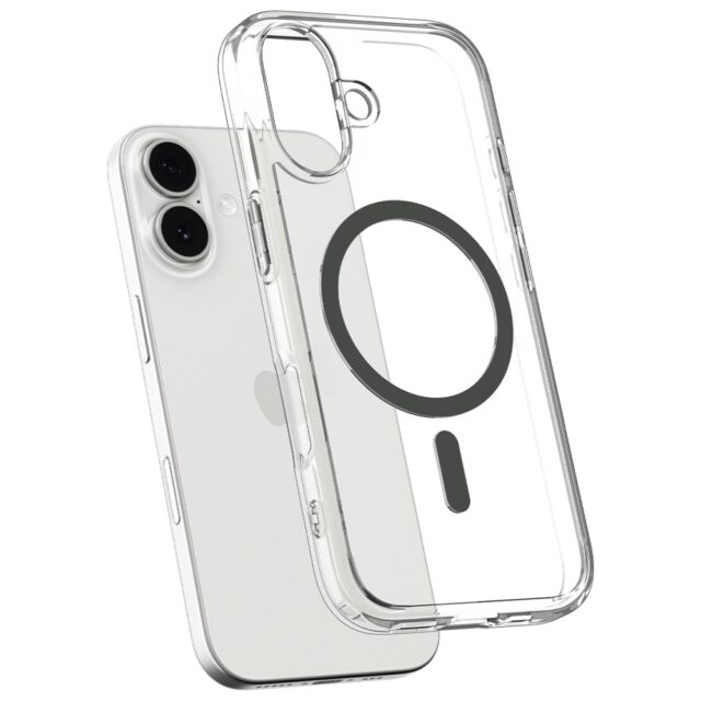 Spigen Ultra Hybrid Mag MagSafe Case for iPhone 17 Graphite - imagine 5