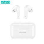 USAMS Bluetooth 5.0 TWS LYseries ANC Wireless Headphones white BHULY06 - imagine 8