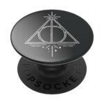 Popsockets 2 Deathly Hallows 100800 - Licensed Phone Grip and Stand