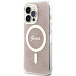 Guess GUHMP13LH4STP iPhone 13 Pro / 13 6.1" pink hardcase 4G MagSafe - imagine 2