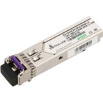 Extralink SFP 1.25G | SFP CWDM Module | 1,25Gbps, 1490nm, single mode, 40km, LC, DOM