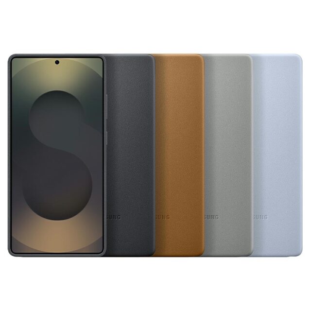 Samsung Kindsuit Case for Galaxy S25 Ultra light blue - imagine 6