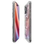 Spigen Ultra Hybrid MAG iPhone 16 Pro 6.3" MagSafe zero one natural titanium ACS08137 - imagine 3