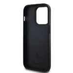 DKNY DKHMP13XPCPVSLK iPhone 13 Pro Max 6.7" black hardcase Leather Checkered Mono Pattern MagSafe - imagine 7