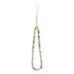 Guess Phone Strap GUSTFLWP pink Heishi Beads - imagine 2