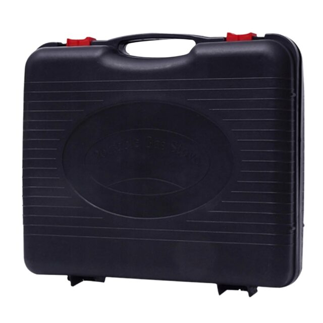 Extralink Portable Camping Stove, Gas Field Cooker 2-in-1 in a Case - imagine 7