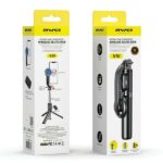 AWEI Selfie Stick X51 black - imagine 3